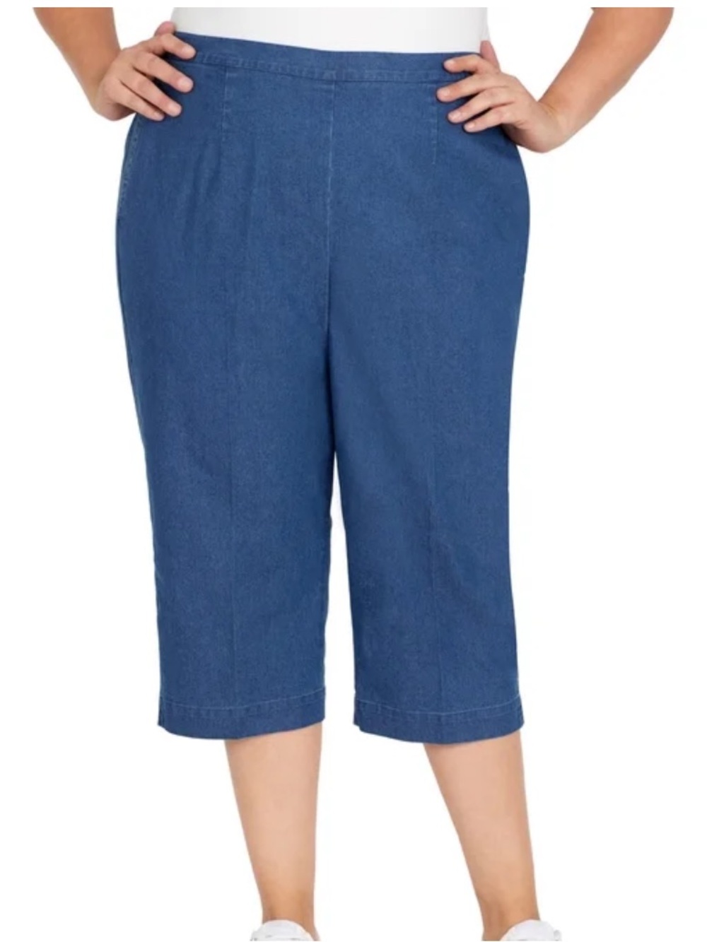 Alfred Dunner Related Denim Capri
